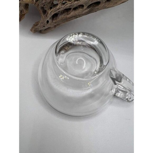 Indiana Glass Daisy and Button Snack Set 1960s - Picture 4 of 6